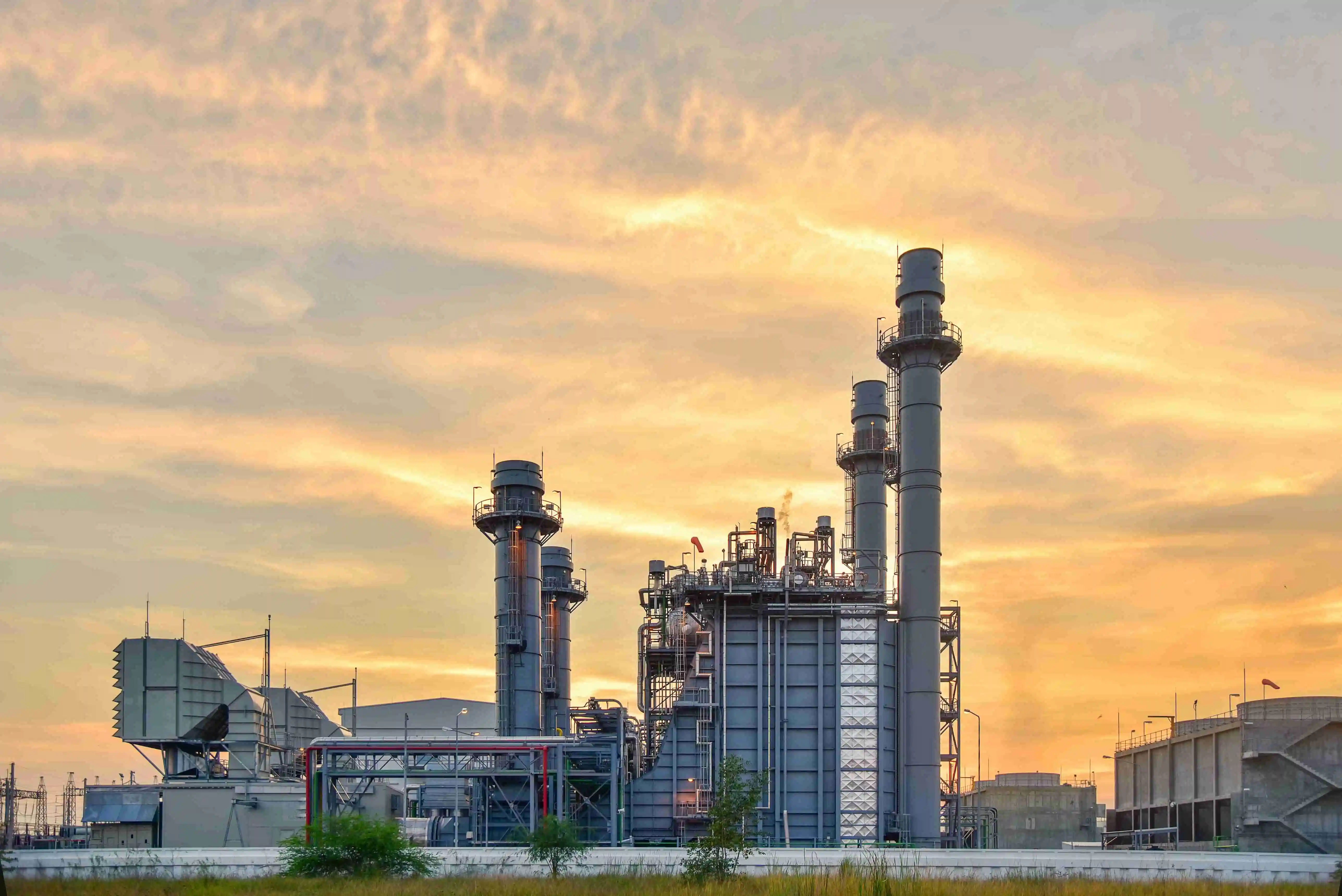 Planta eléctrica industrial ENELMEC